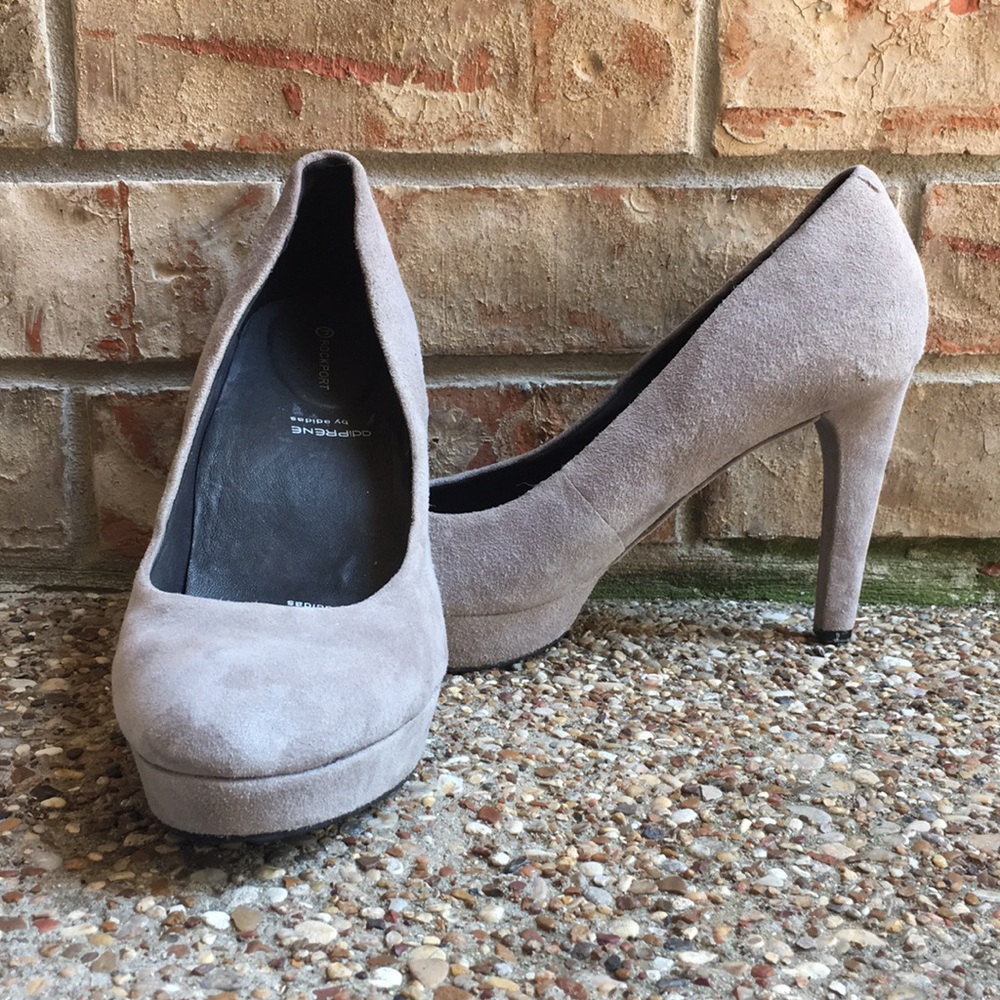Adidas Suede Heels